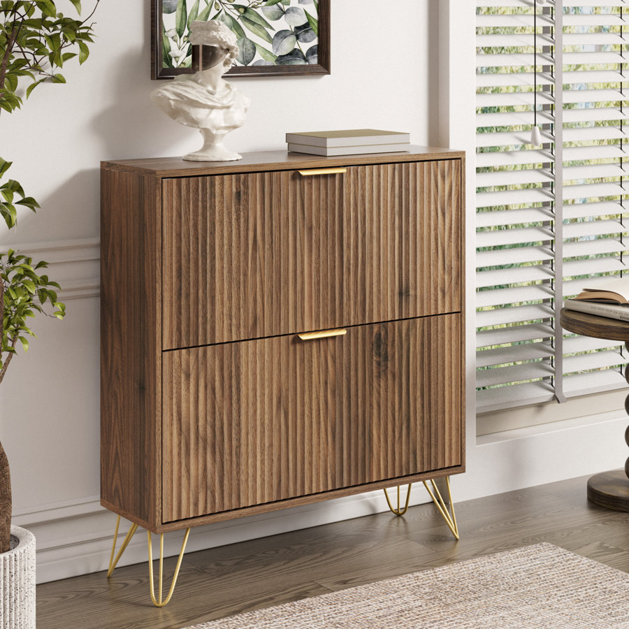 12 Pair Shoe Storage Cabinet